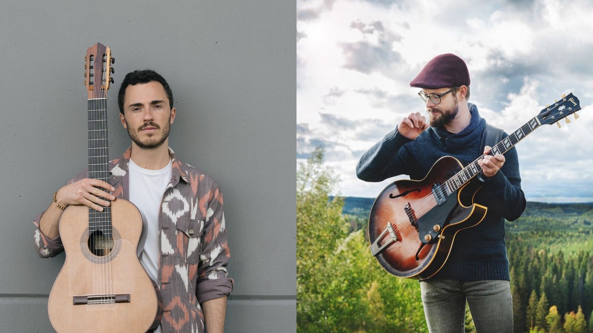 Double feature: Manel Ferreira (PRT) + Tuomas Paukku