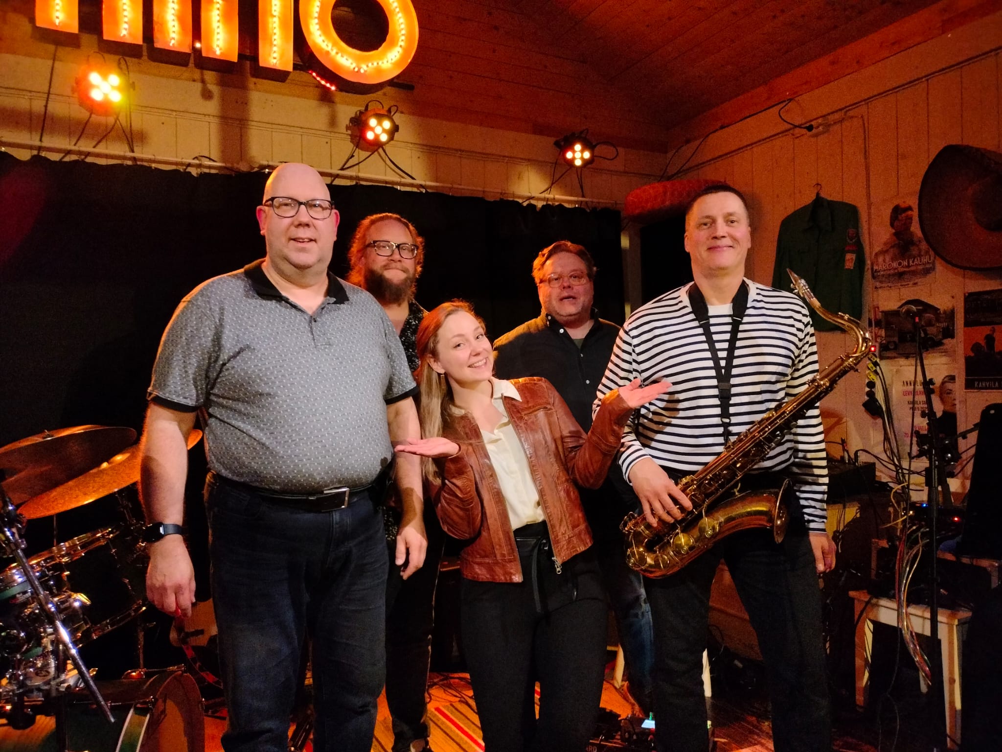 Timo R-J Quartet feat. Heidi Saarimäki (Theme Night - Yarn & Jazz)