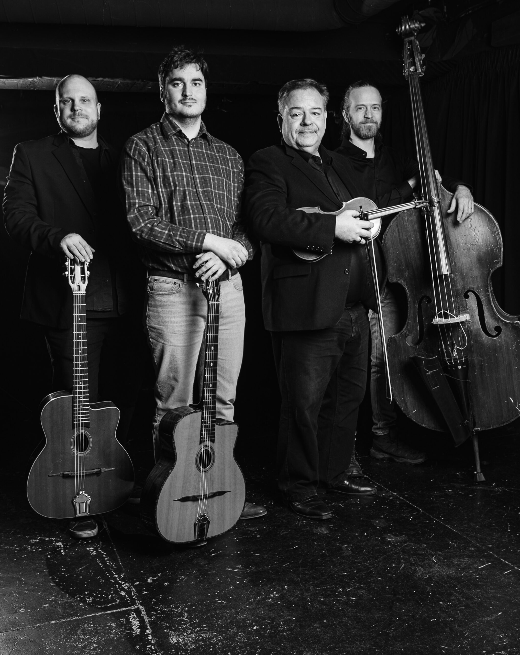 Wasa Gypsy Jazz Quartet  feat. Pertti Ahonen