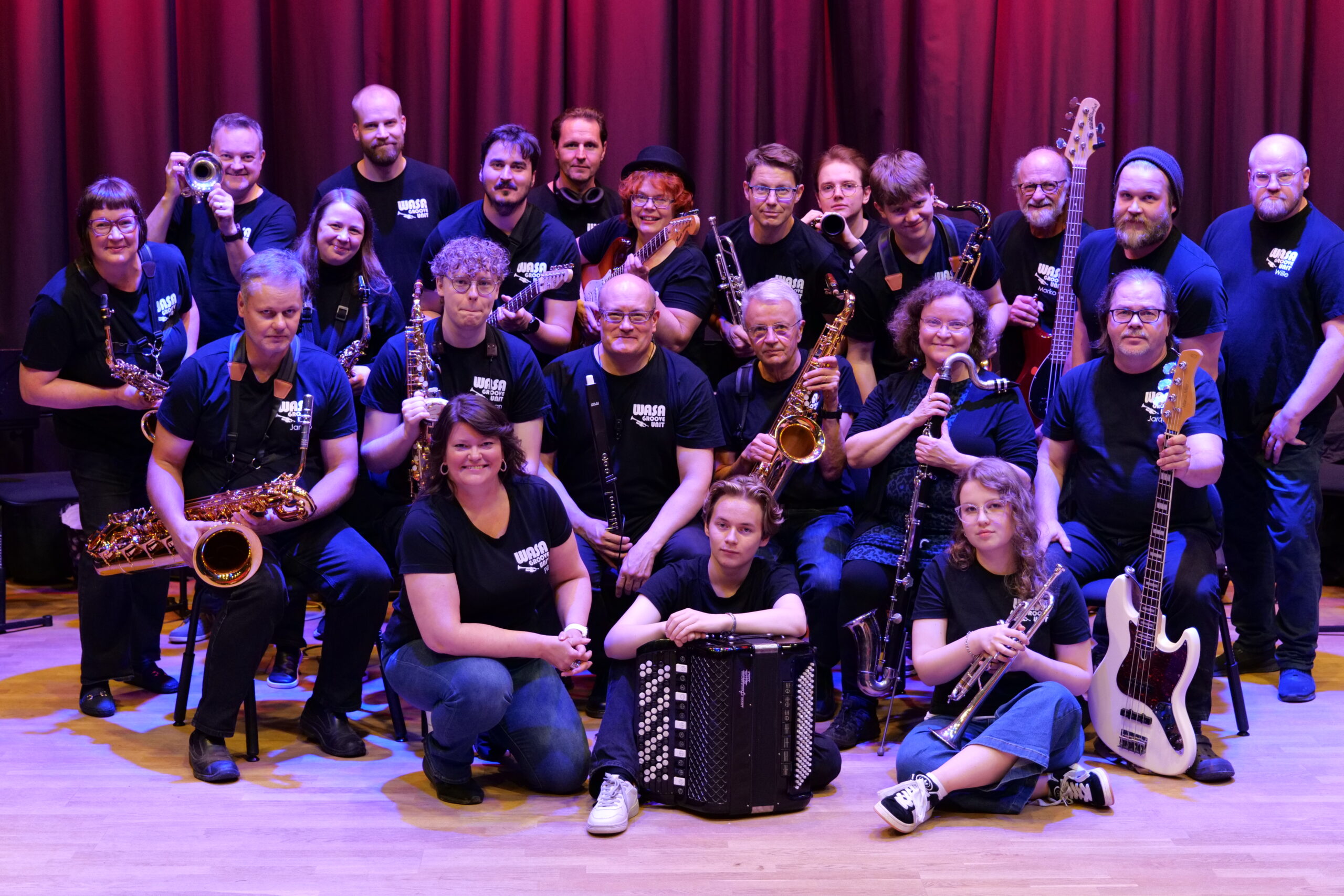 Cuban Latin Night with Wasa Groove Unit - Dance Night!