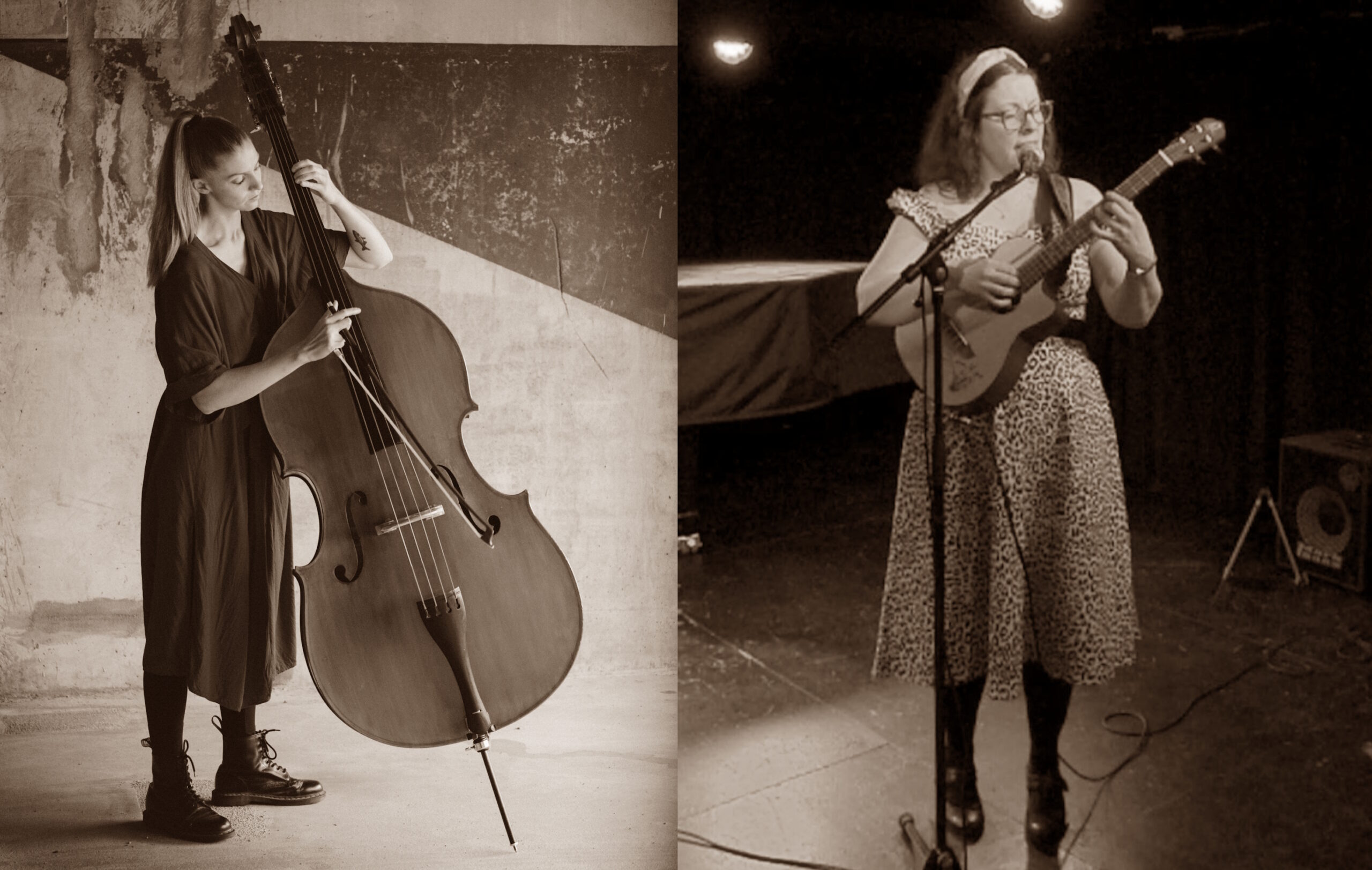 Double Feature: Aida Salakka & Mariah Kronvik