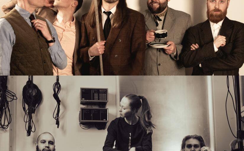 Vasa Alt-Rock Night: Harava x Pakopisteet
