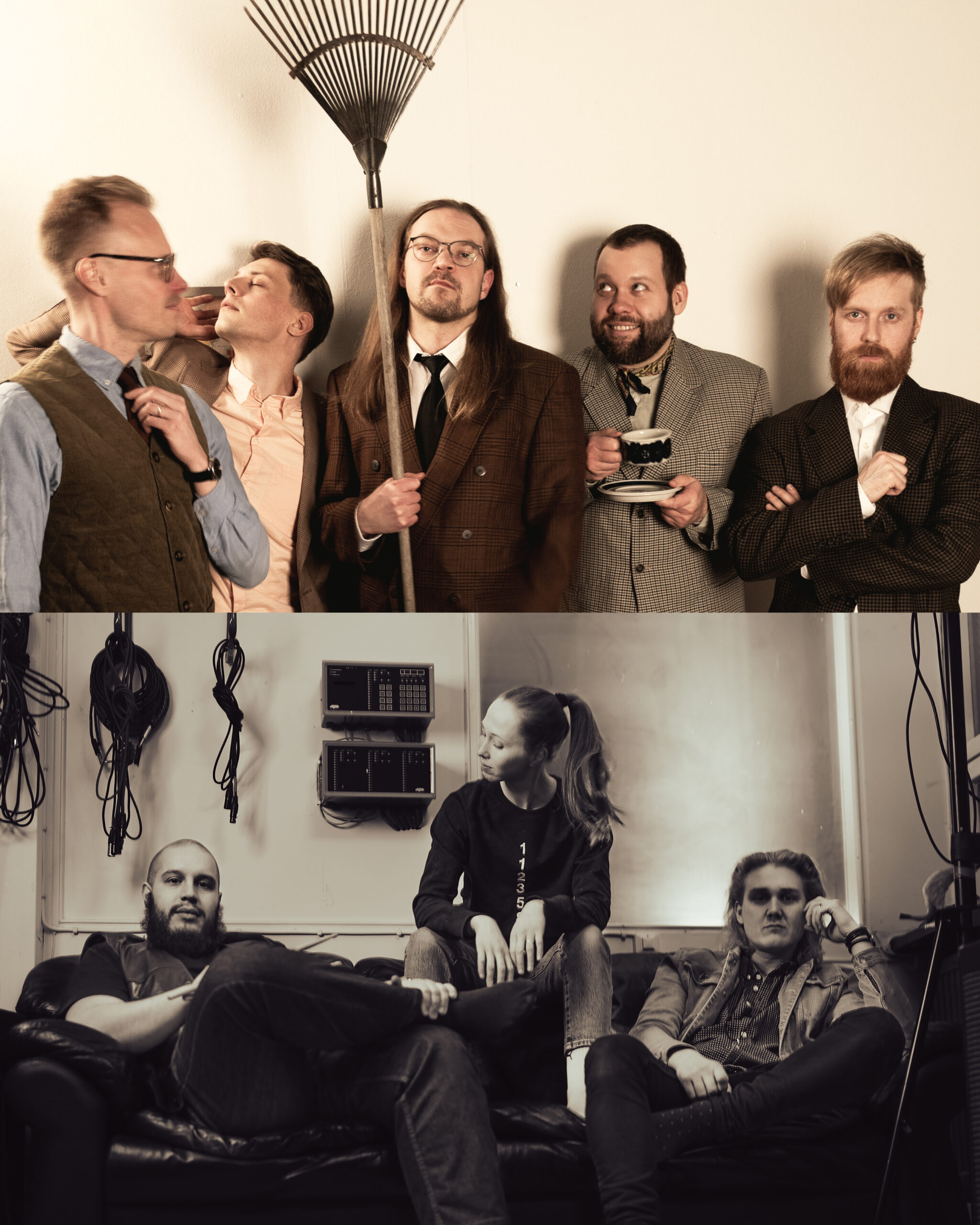 Vasa Alt-Rock Night: Harava x Pakopisteet