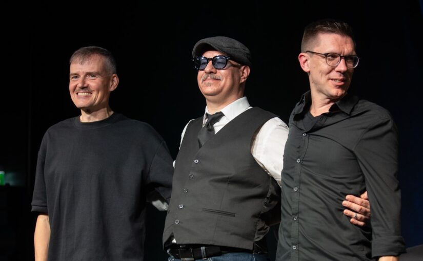 Brian Charette, Mathias Sandberg & Teppo Mäkynen (USA/FIN)