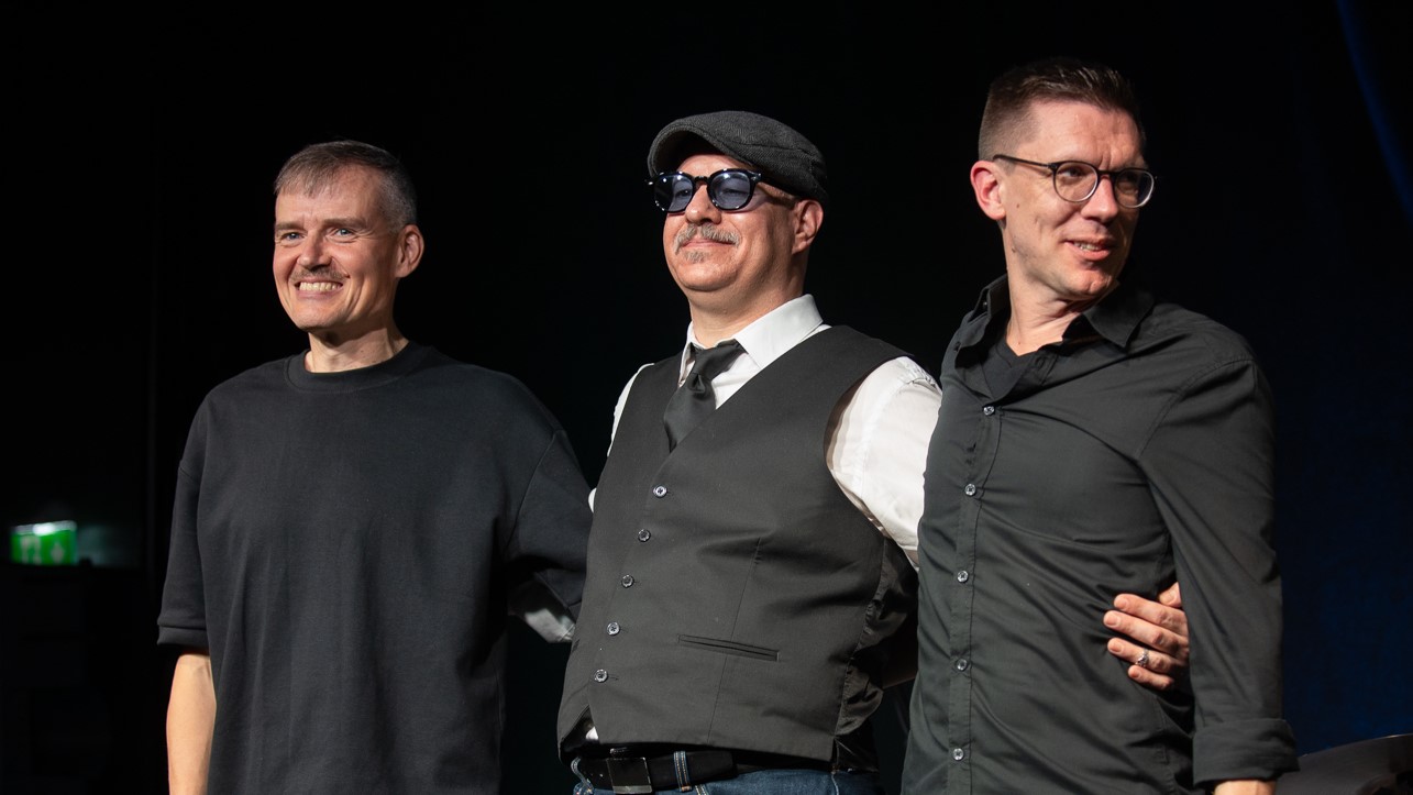Brian Charette, Mathias Sandberg & Teppo Mäkynen (USA/FIN)