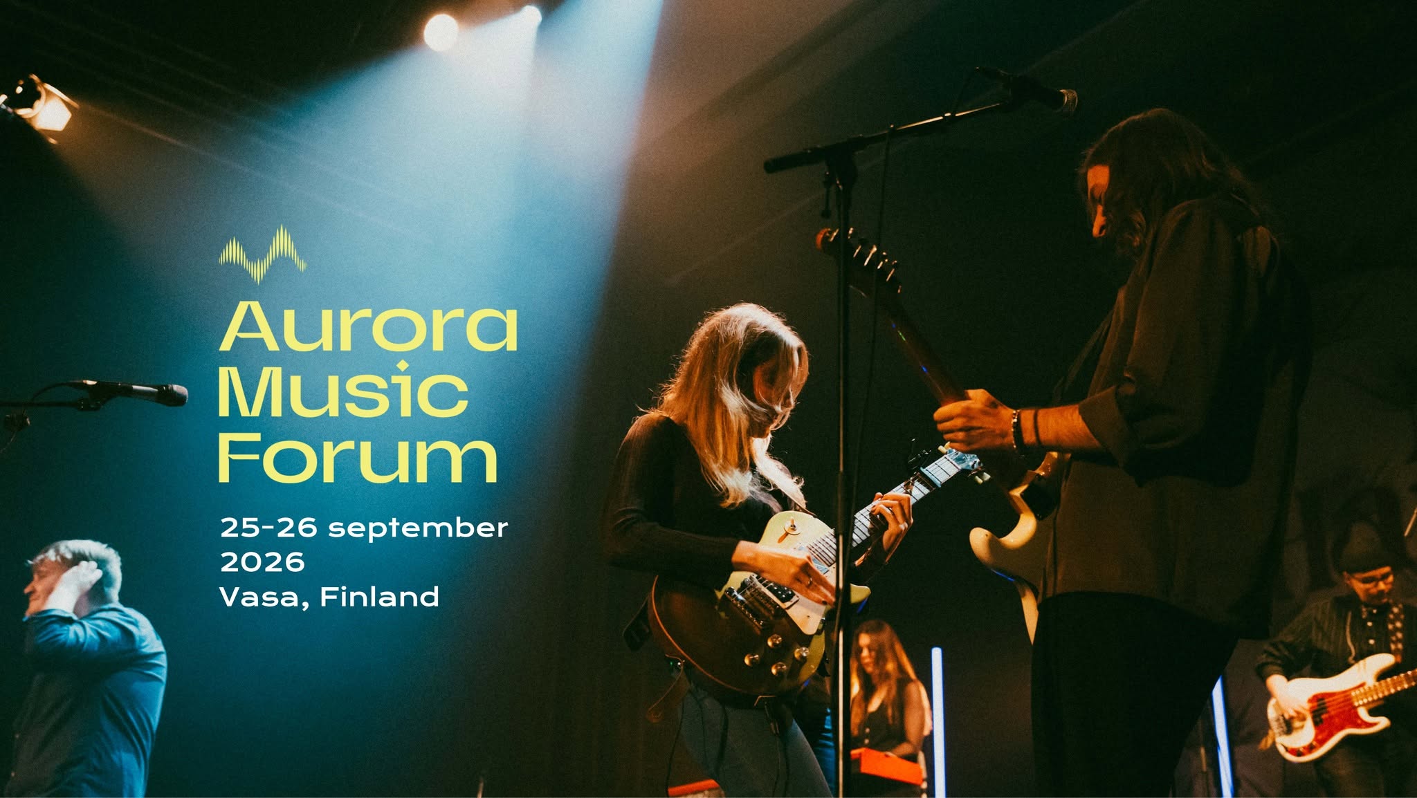 Aurora Music Forum pre-party