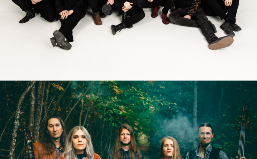 Double Feature:  Tsuumi Sound System (FIN) & Fränder (SWE)   