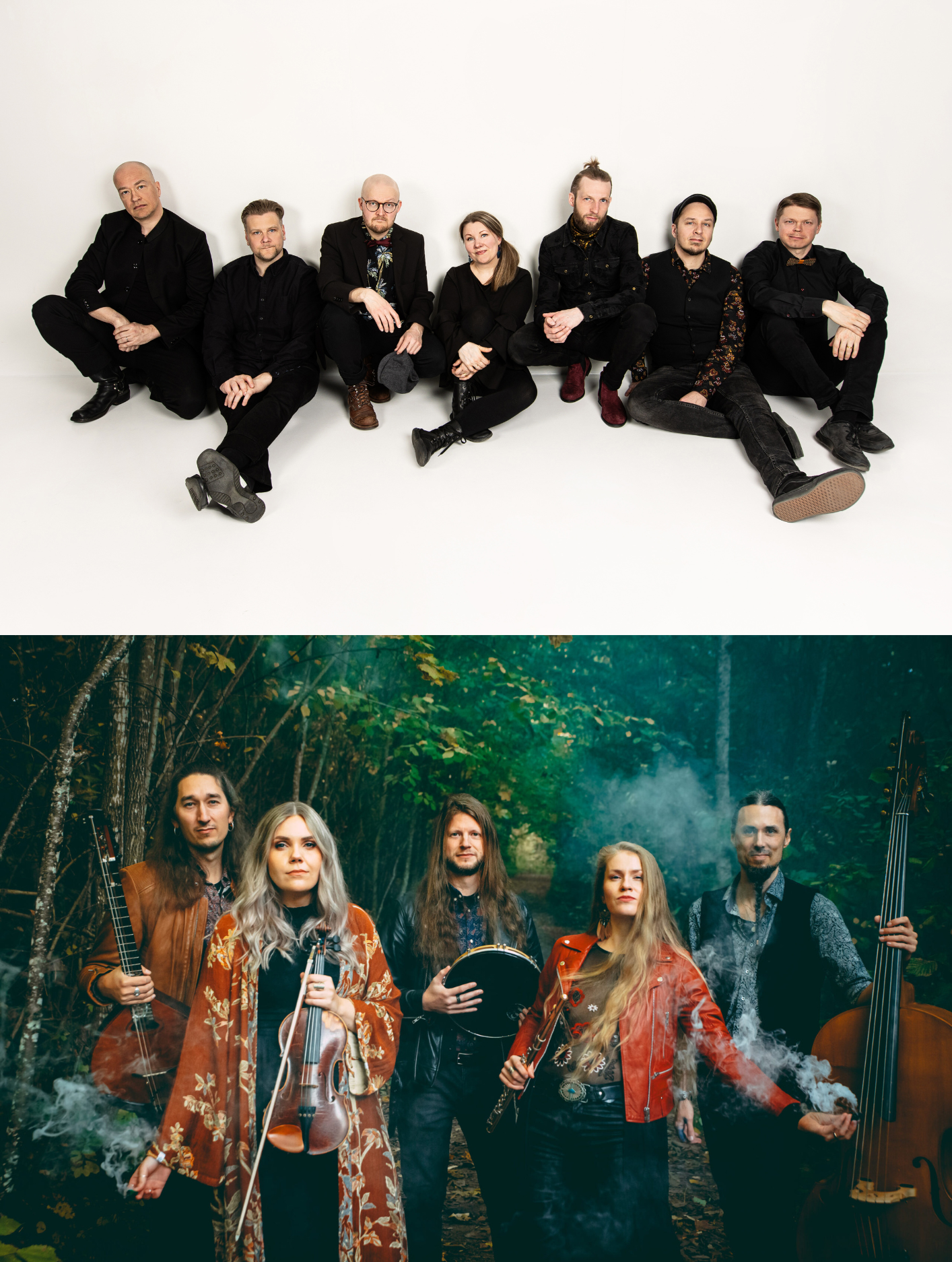 Double Feature:  Tsuumi Sound System (FIN) & Fränder (SWE)   